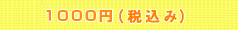 1000�~�i�ō��݁j